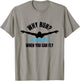Why Run? When You Can Fly Funny Swimming T-Shirt - T-Shirt | Sand