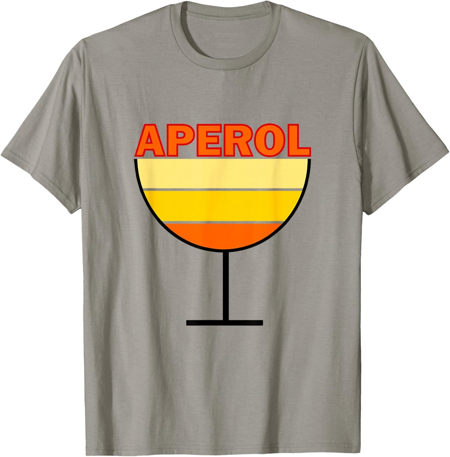 Aperol Spritz Love Aperol Vintage Drink T-Shirt - T-Shirt | Sand