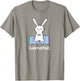 Namaste Yoga Bunny Funny For Yoga Lovers T-Shirt - T-Shirt | Sand