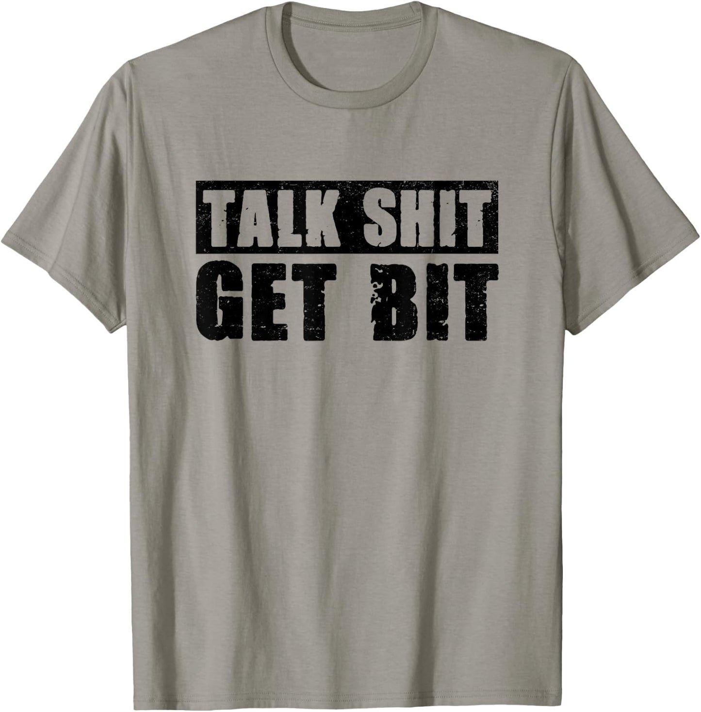 Talk Shit Get Bit Dog Training Animal Lover Dog Trainer Women T-Shirt - T-Shirt | Sand