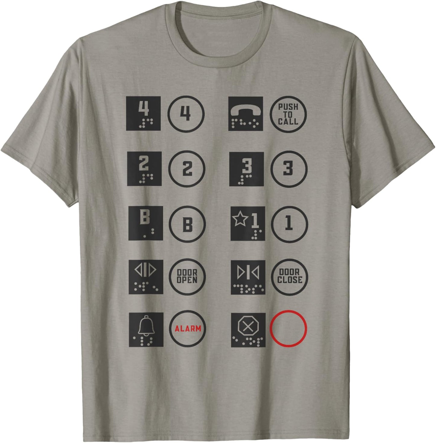 Elevator Technician Elevator Mechanic Elevator Constructors T-Shirt - T-Shirt | Sand