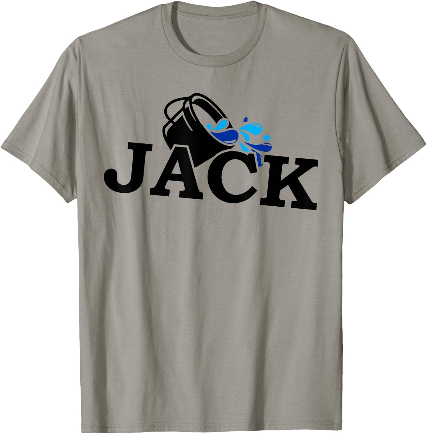 Jack Jill Matching Set Halloween and Costume for Couples T-Shirt - T-Shirt | Sand