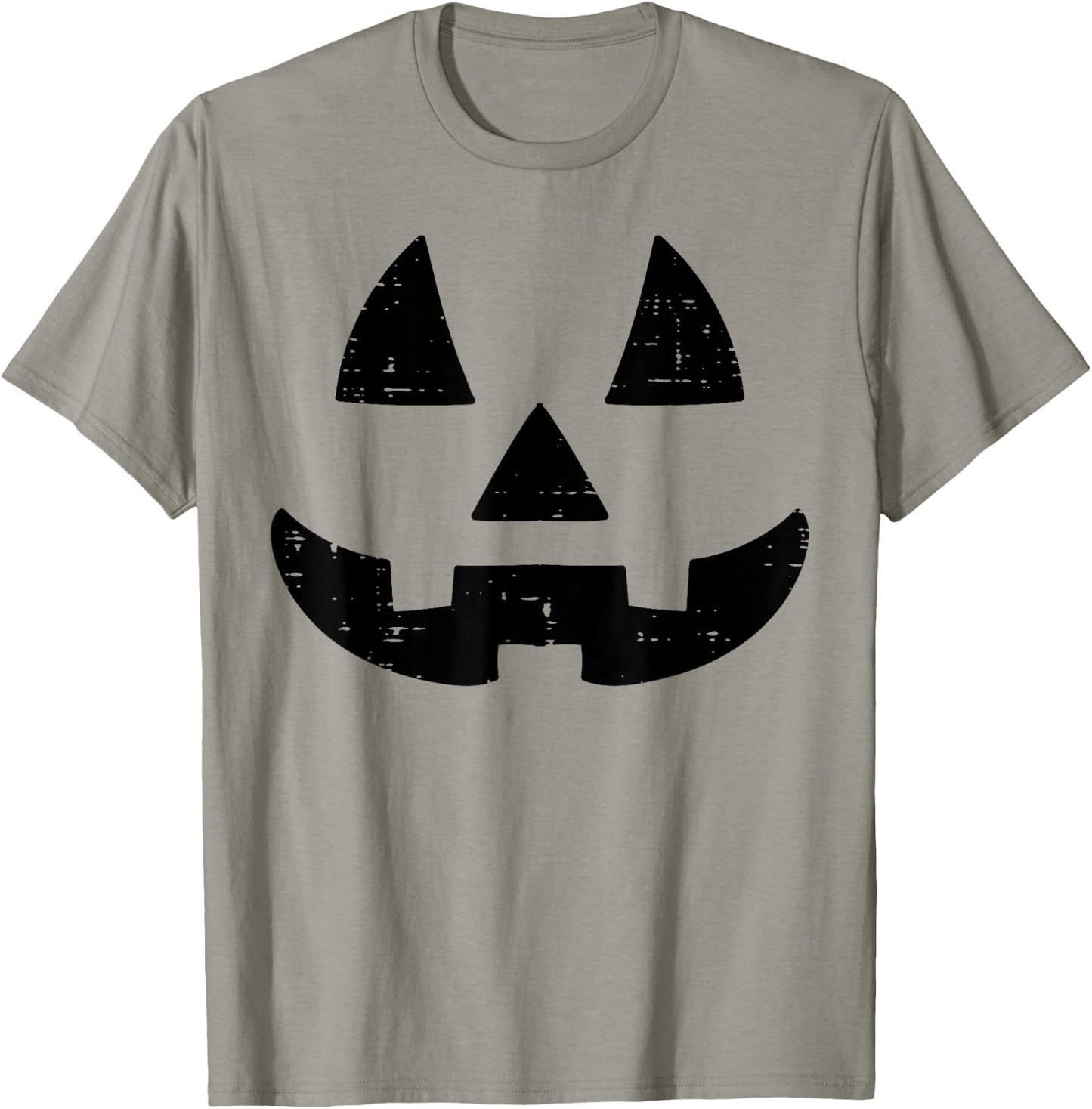 Jack O Lantern Face Cute Halloween Costume Men Women Kids T-Shirt - T-Shirt | Sand