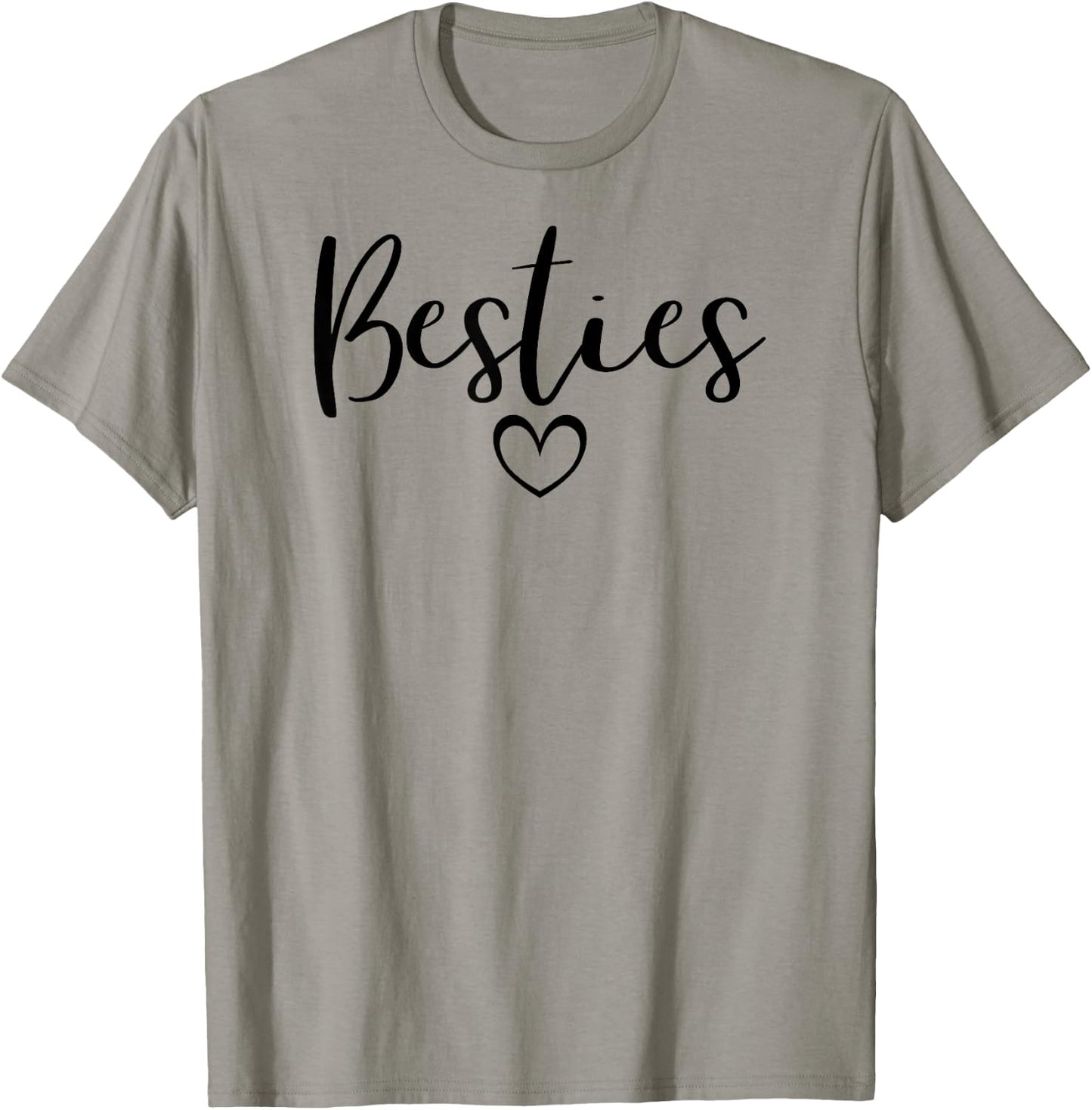 Besties Mom and Me Matching Mother's Day T-Shirt - T-Shirt | Sand