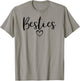 Besties Mom and Me Matching Mother's Day T-Shirt - T-Shirt | Sand
