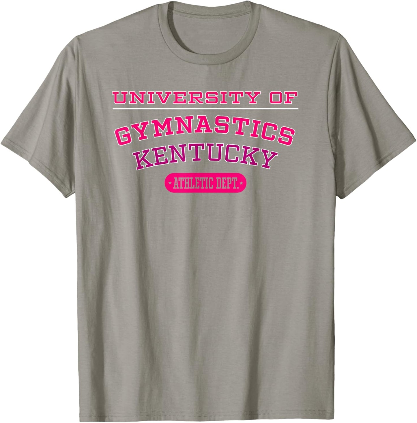 University of Gymnastics KENTUCKY Athletic Dept. T-Shirt - T-Shirt | Sand