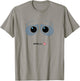 Disney Pixar - Wall-E Eyes T-Shirt - T-Shirt | Sand