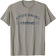 Hilarious & Sarcastic Jesus Saves I Spend T-Shirt - T-Shirt | Sand