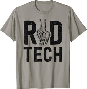 Radiologist Gifts Radiology Technician X-Ray Tech T-Shirt - T-Shirt | Sand
