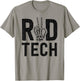 Radiologist Gifts Radiology Technician X-Ray Tech T-Shirt - T-Shirt | Sand