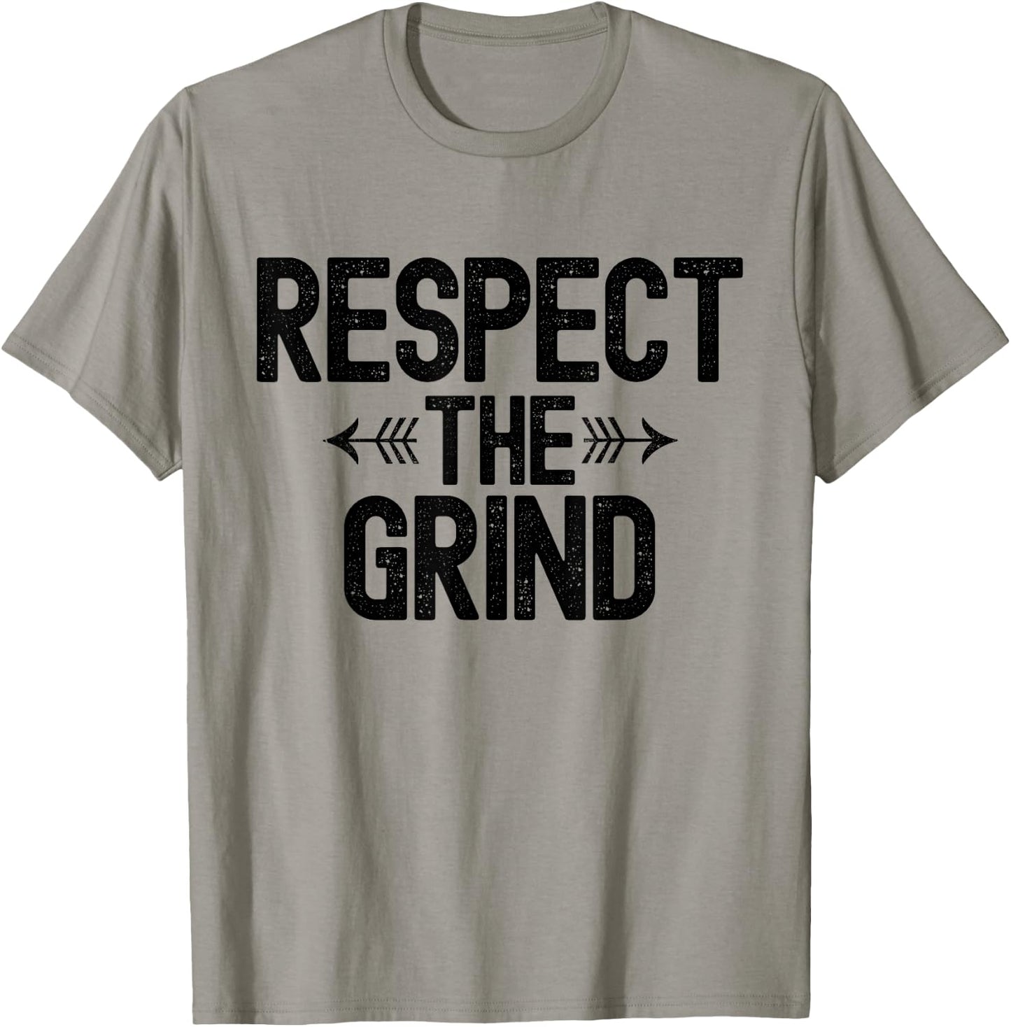 Vintage Respect The Grind T-Shirt - T-Shirt | Sand