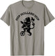 Hup Holland Hup Orange Football Soccer Ball Travel T-Shirt - T-Shirt | Sand