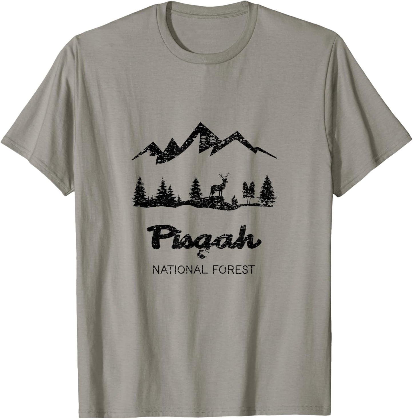 Pisgah National Forest T-Shirt - T-Shirt | Sand
