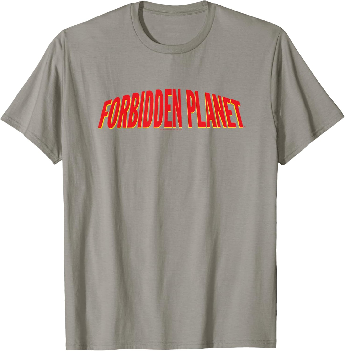 Forbidden Planet Logo T-Shirt - T-Shirt | Sand