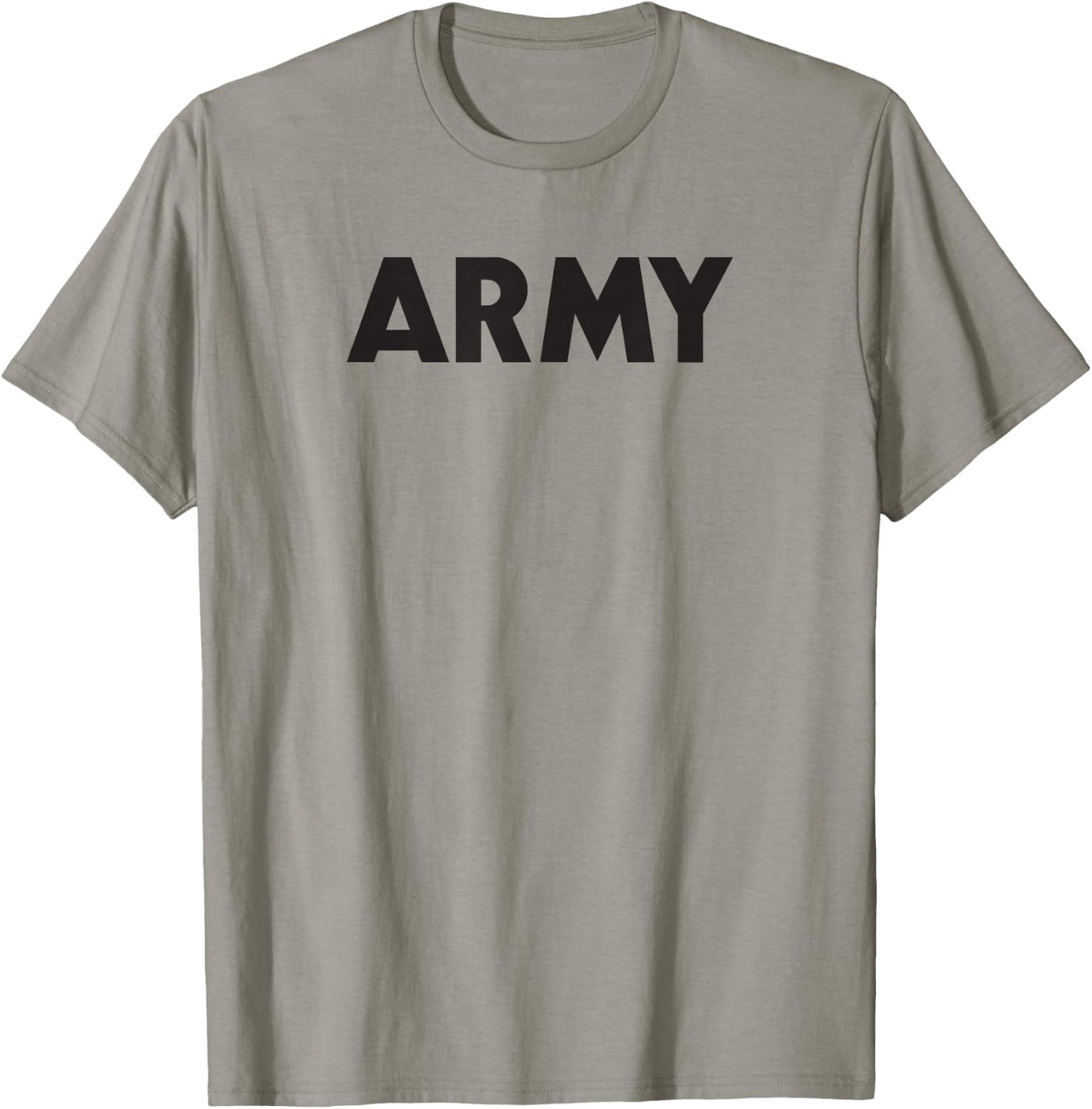 Army PT Style T-Shirt - T-Shirt | Sand