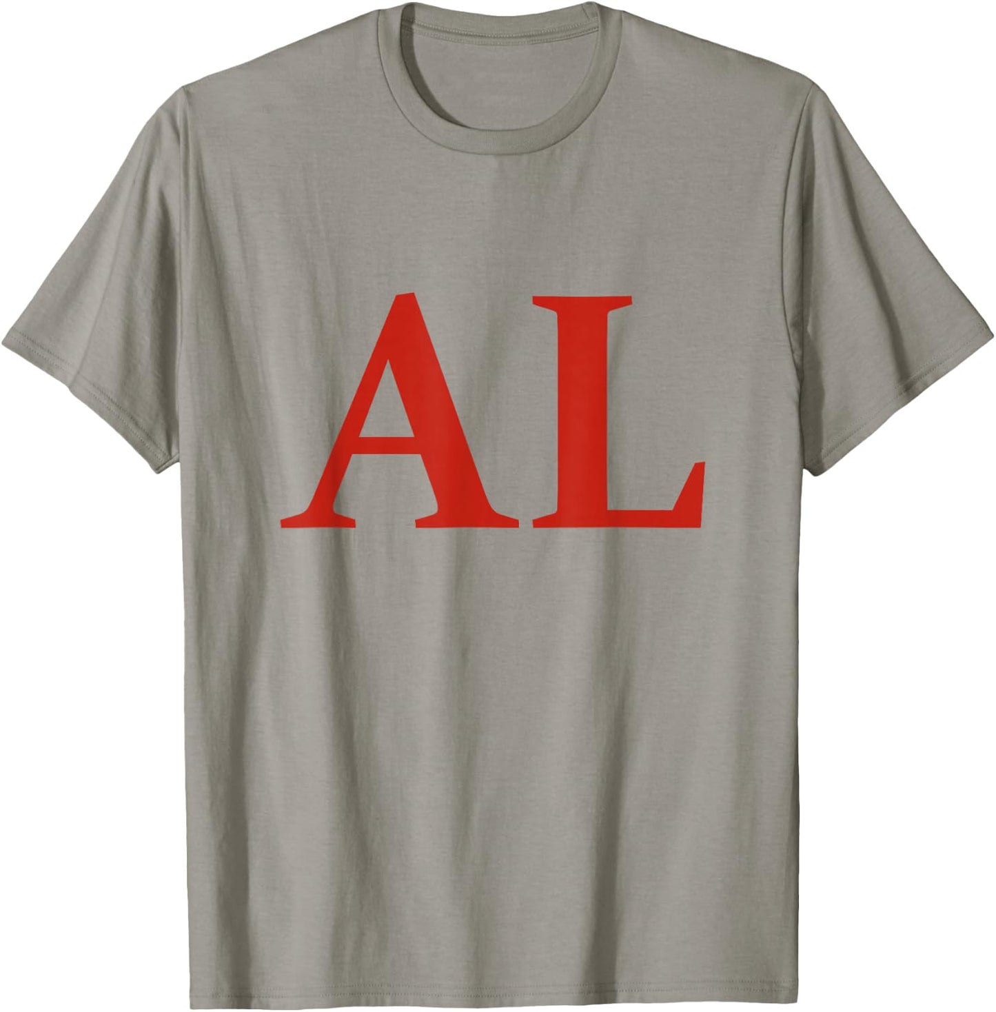 AL - Italia Three Part Italy Design - Italian Flag Part 2 T-Shirt - T-Shirt | Sand