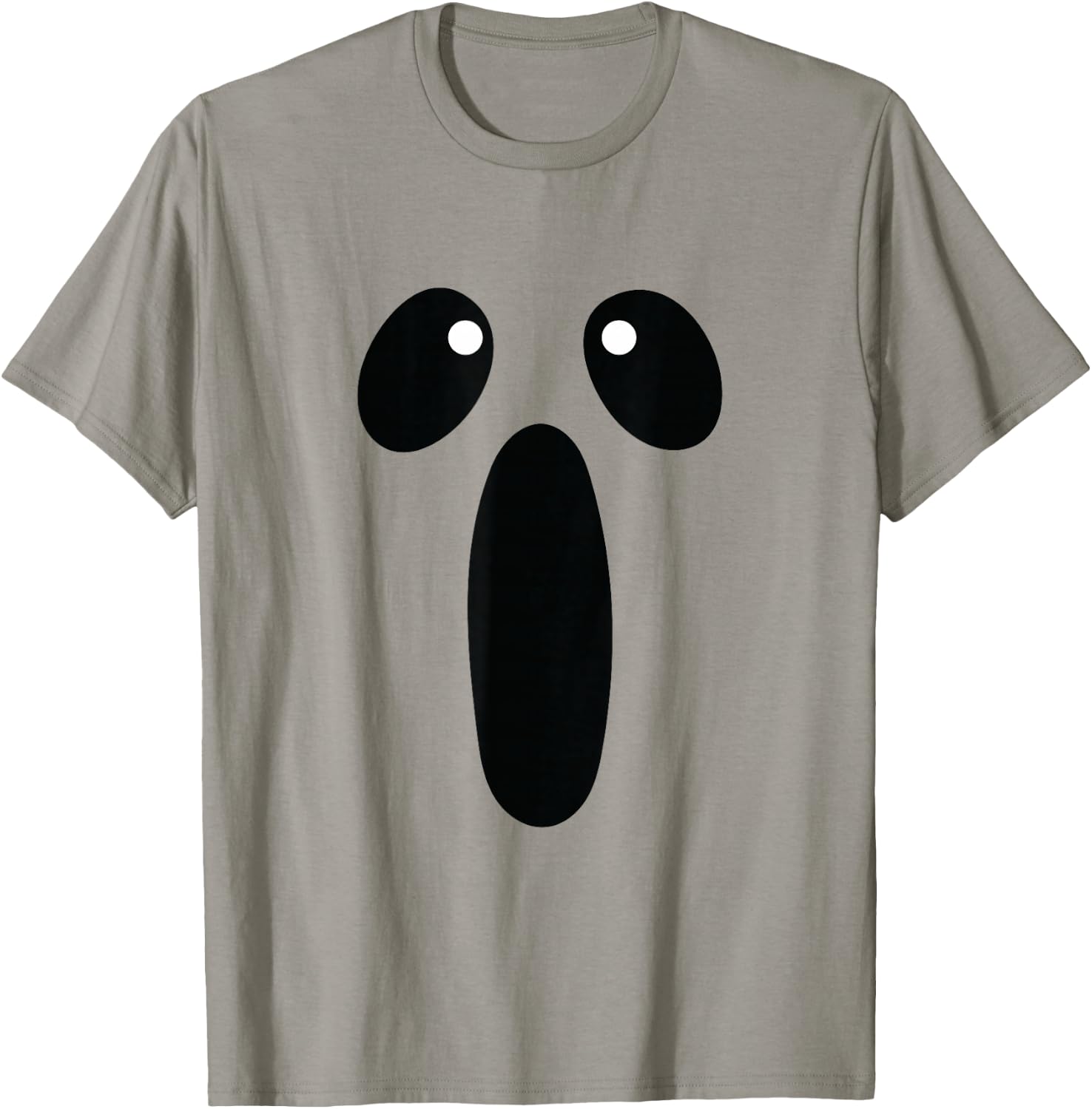 Ghost Halloween Shirt Women Men Ghost Funny Lazy Costume T-Shirt - T-Shirt | Sand