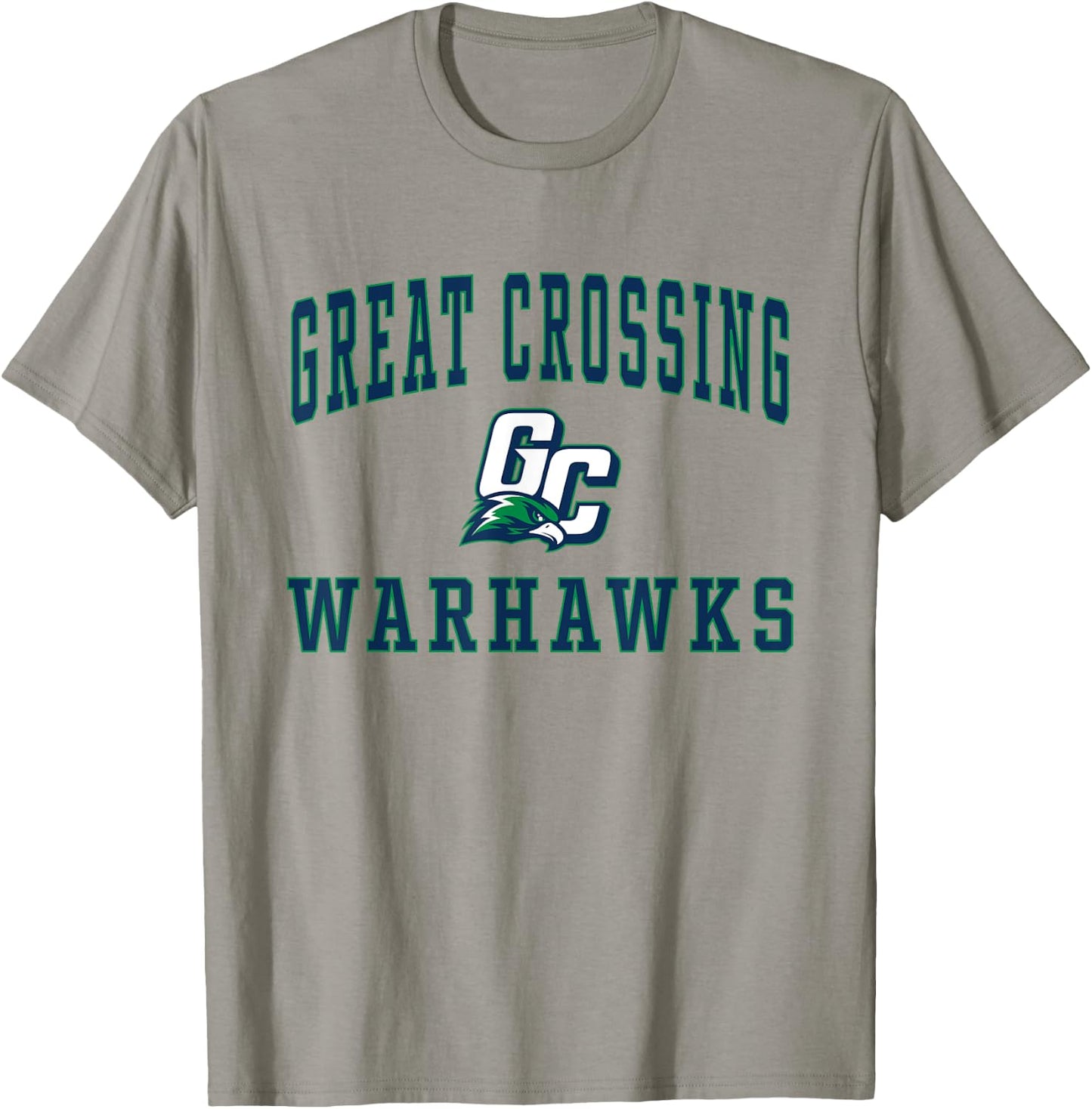 Great Crossing High School Warhawks C1 T-Shirt - T-Shirt | Sand