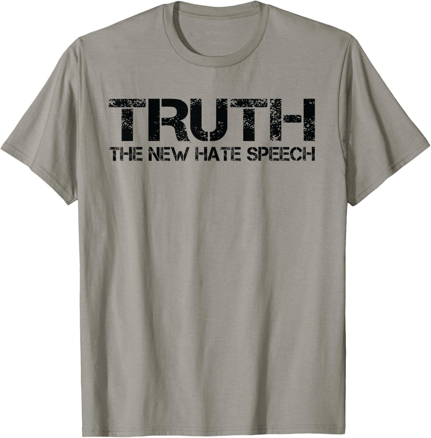 Truth Is The New Hate Speech - Anti Government T-Shirt - T-Shirt | Sand