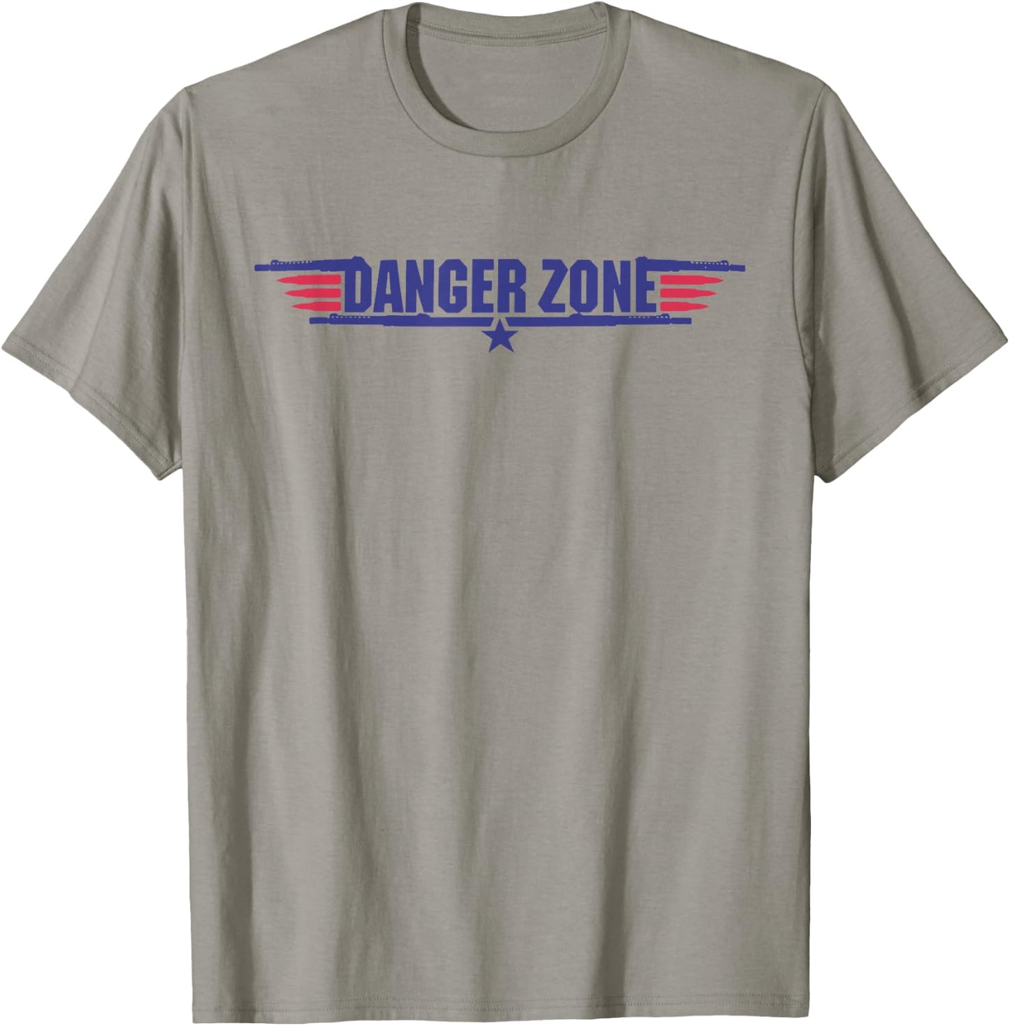 Danger Zone T-Shirt - T-Shirt | Sand