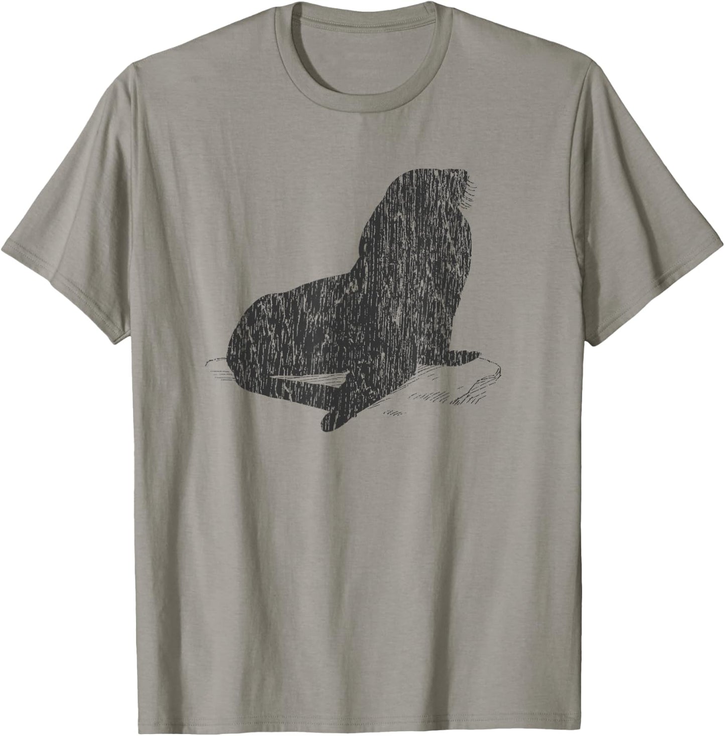 Sea Lion T-Shirt - T-Shirt | Sand