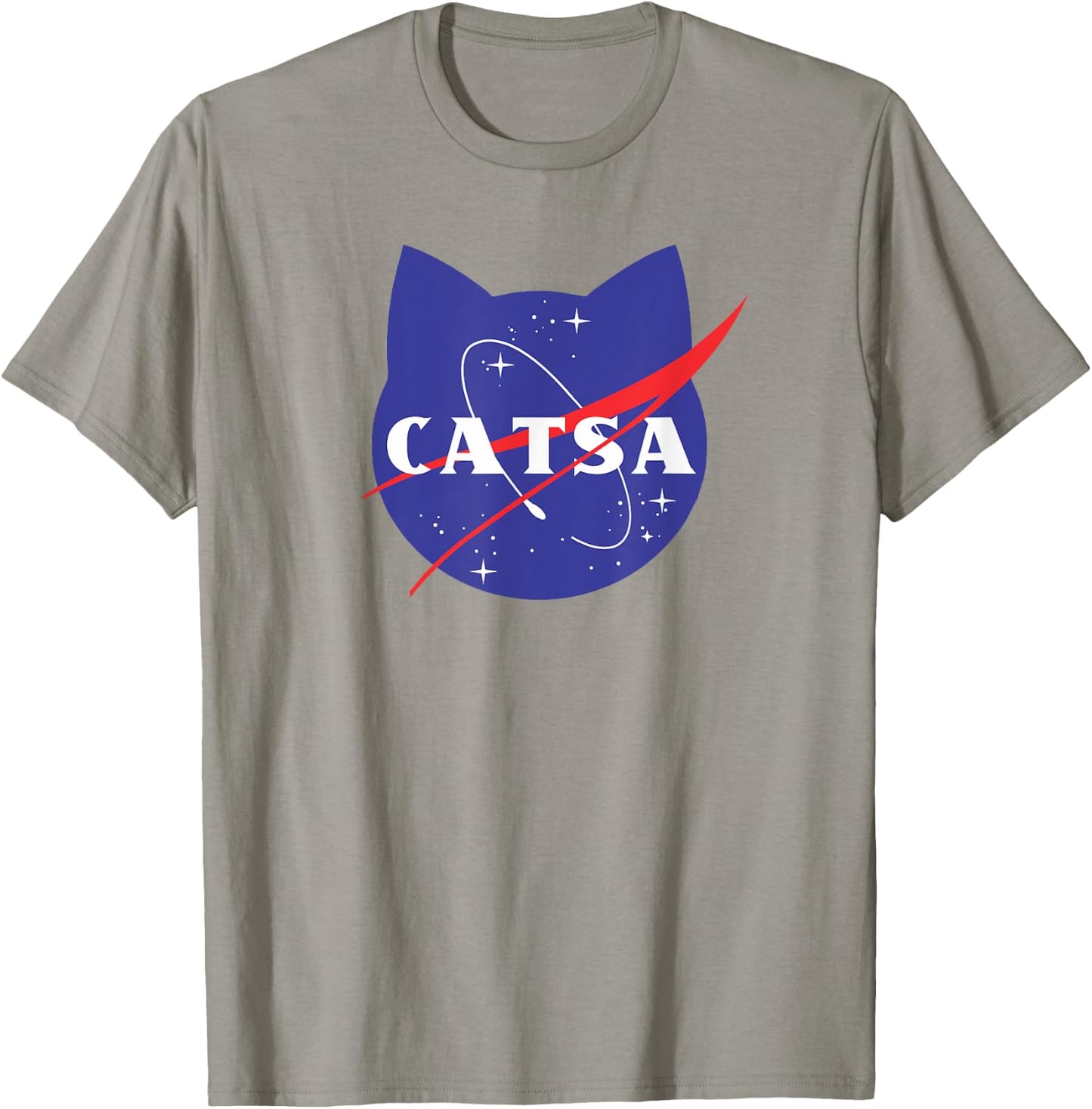 Cat Universe Space CATSA Space Cat Galaxy T-Shirt - T-Shirt | Sand
