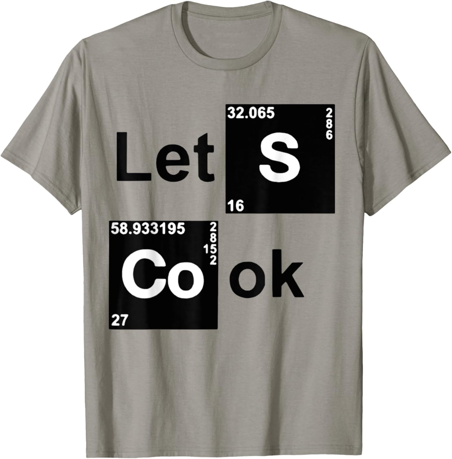 Lets cook Funny Slogan for a Chef T-Shirt - T-Shirt | Sand