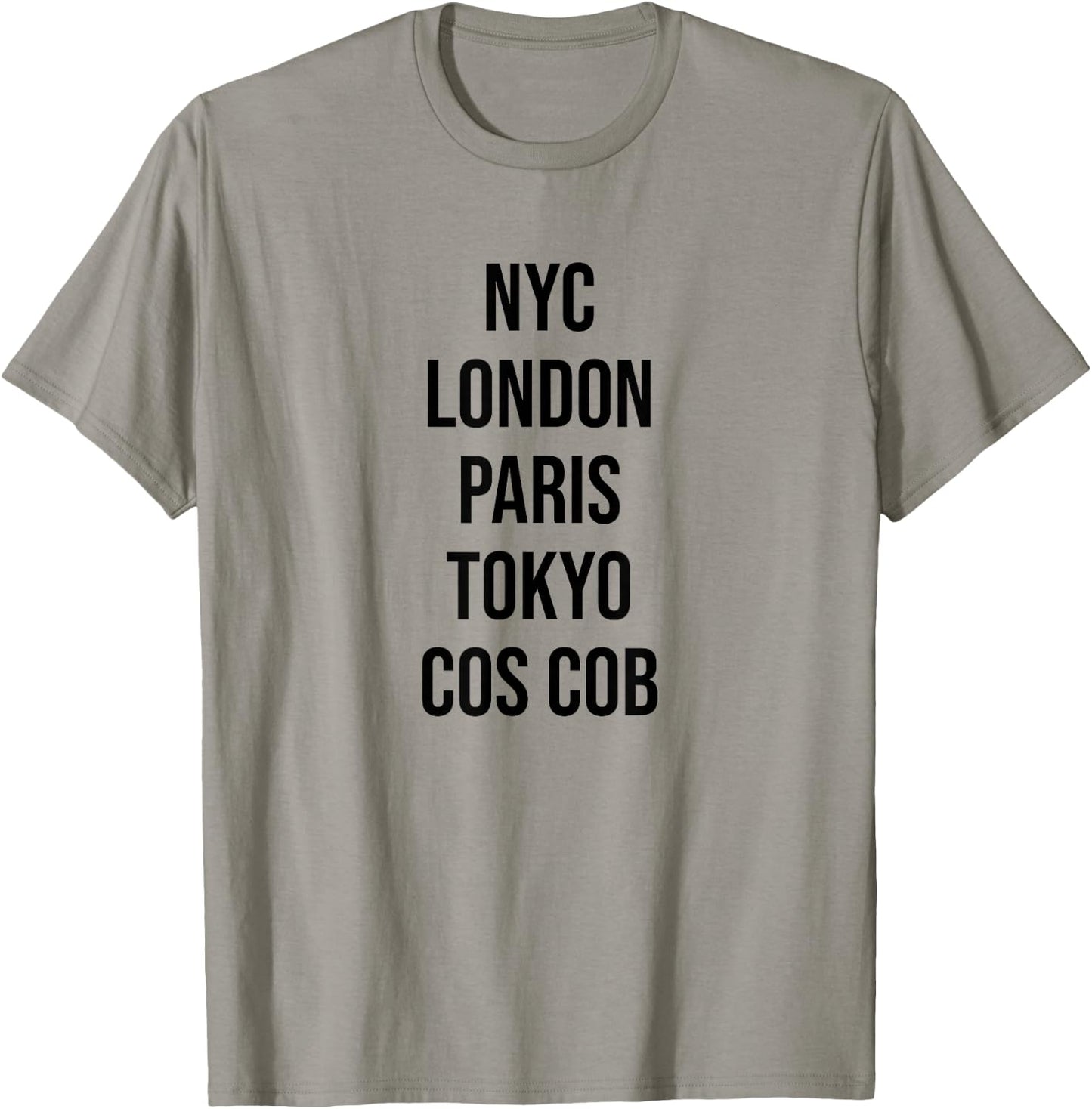 Cos Cob Connecticut Cos Cob CT Souvenir T-Shirt - T-Shirt | Sand