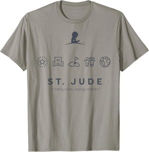St. Jude Golf Icon T-Shirt - T-Shirt | Sand