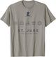 St. Jude Golf Icon T-Shirt - T-Shirt | Sand
