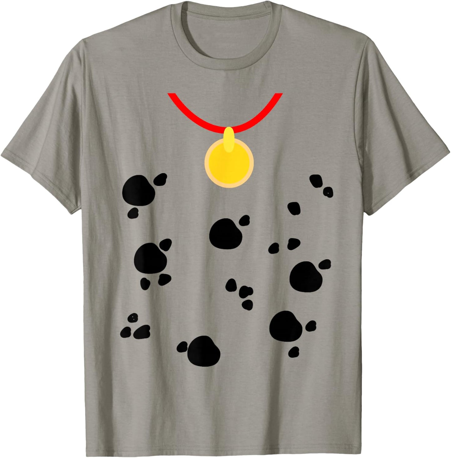 Dalmatian Dog Halloween Costume Matching Group Kids Toddler T-Shirt - T-Shirt | Sand