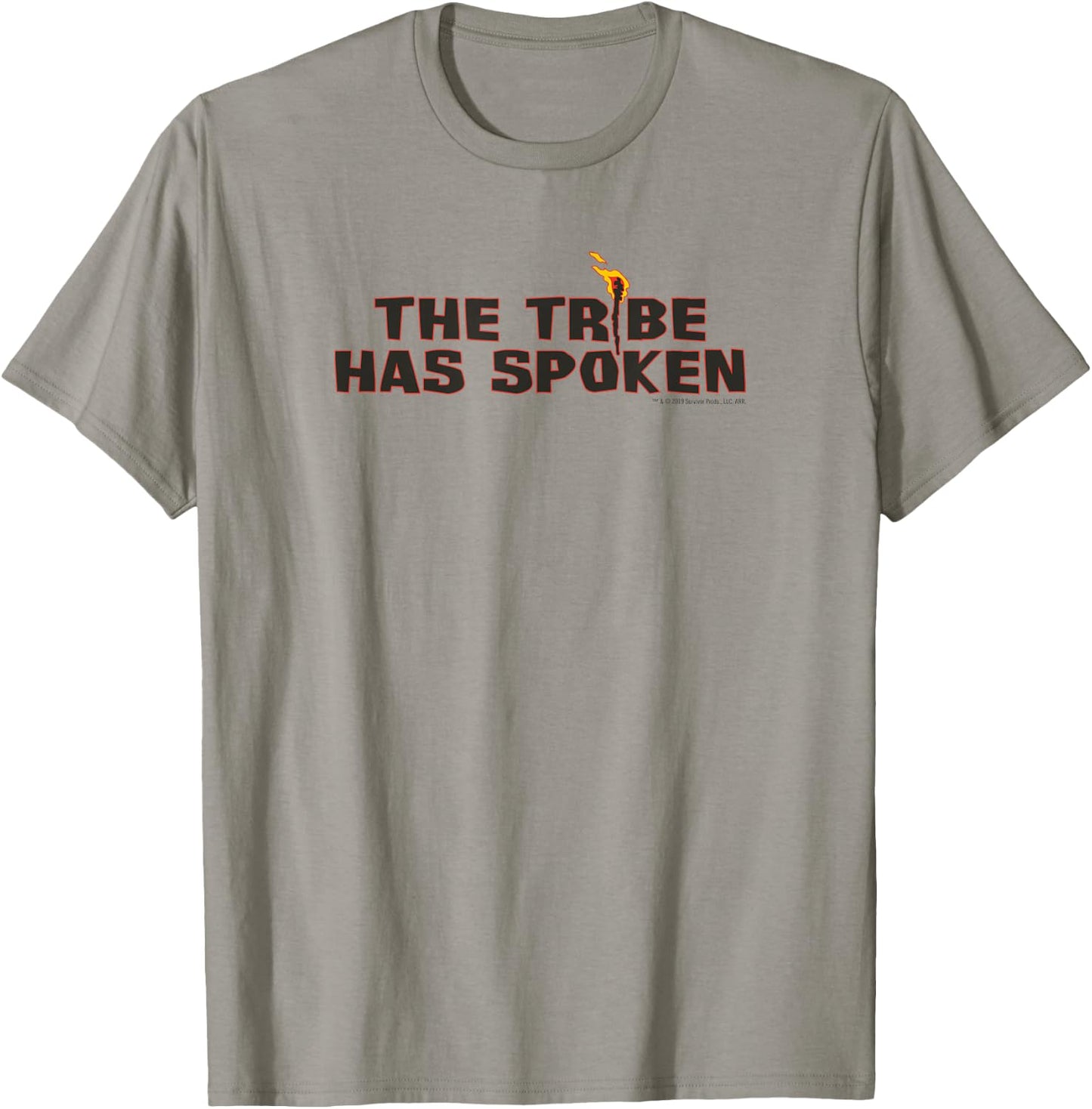Survivor Island Torch The Tribe Has Spoken T-Shirt - T-Shirt | Sand