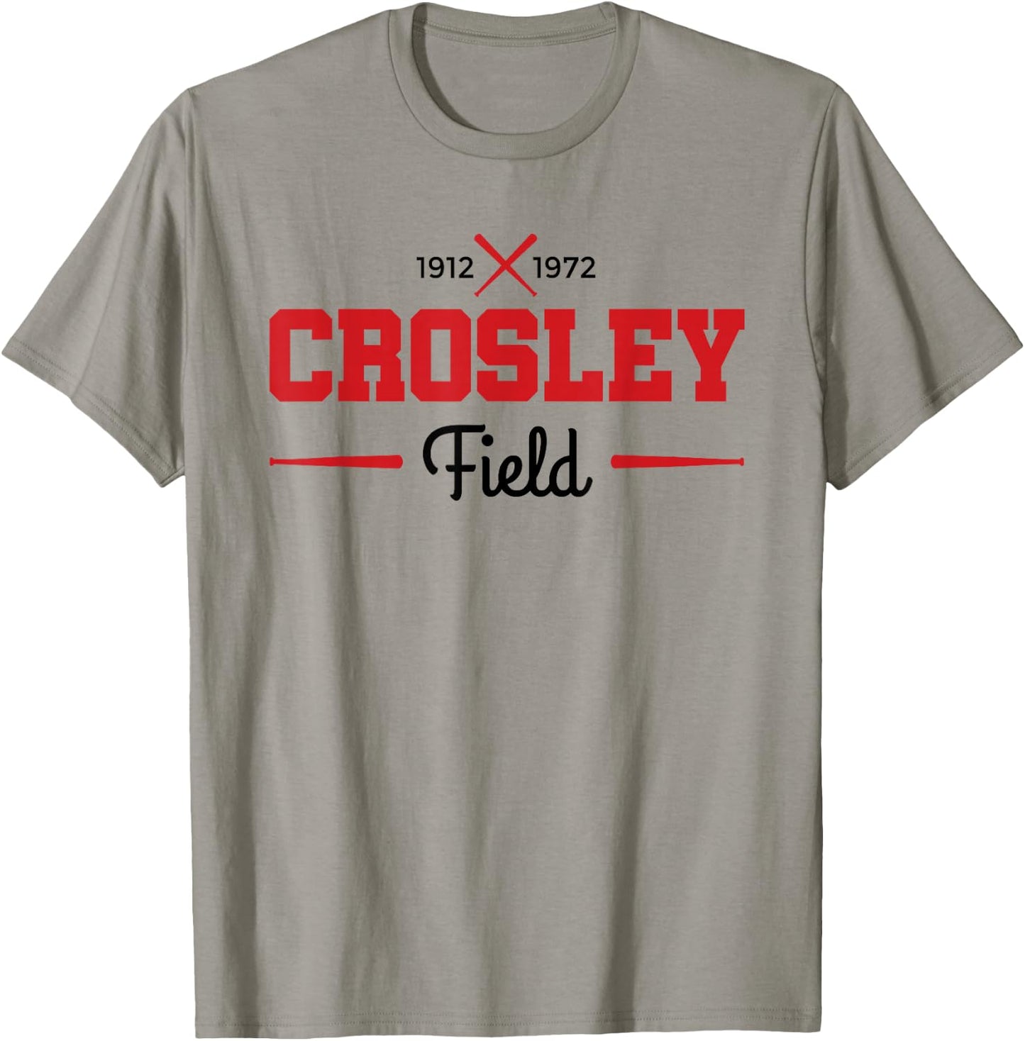 Crosley Field Shirt Retro Cincinnati Baseball T-Shirt - T-Shirt | Sand