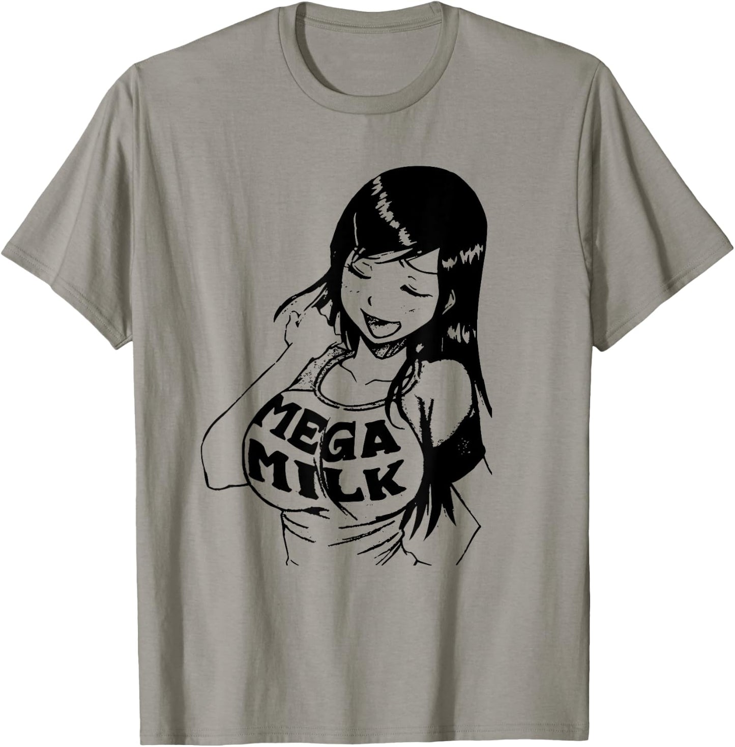 Mega Milk - Titty Monster T-Shirt - T-Shirt | Sand