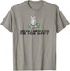 Heavily Medicated for Your Safety Funny Medication T-Shirt - T-Shirt | Sand