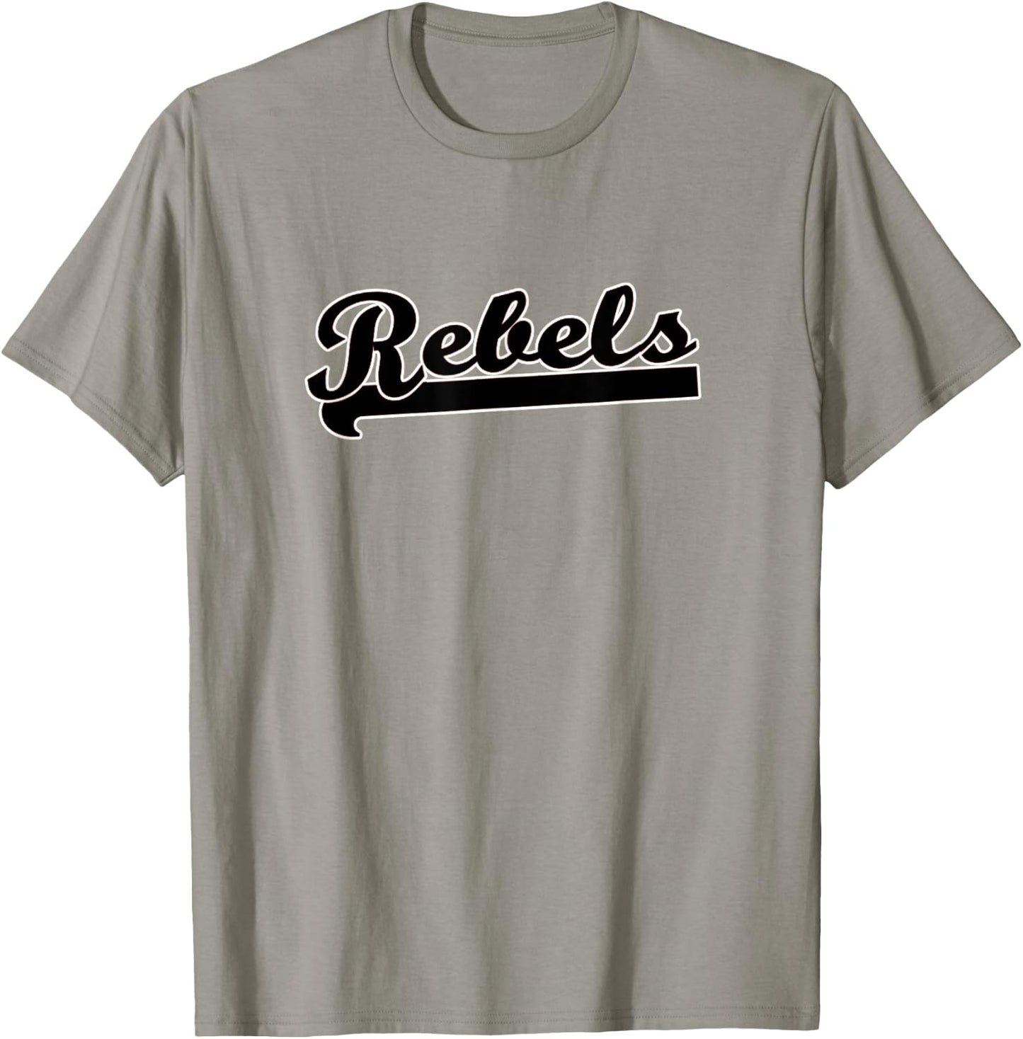 REBELS Soccer Flag Football Baseball Basketball T-Ball Team T-Shirt - T-Shirt | Sand