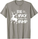 Buck Behind Bump Couple Christmas Pregnancy Announcement T-Shirt - T-Shirt | Sand