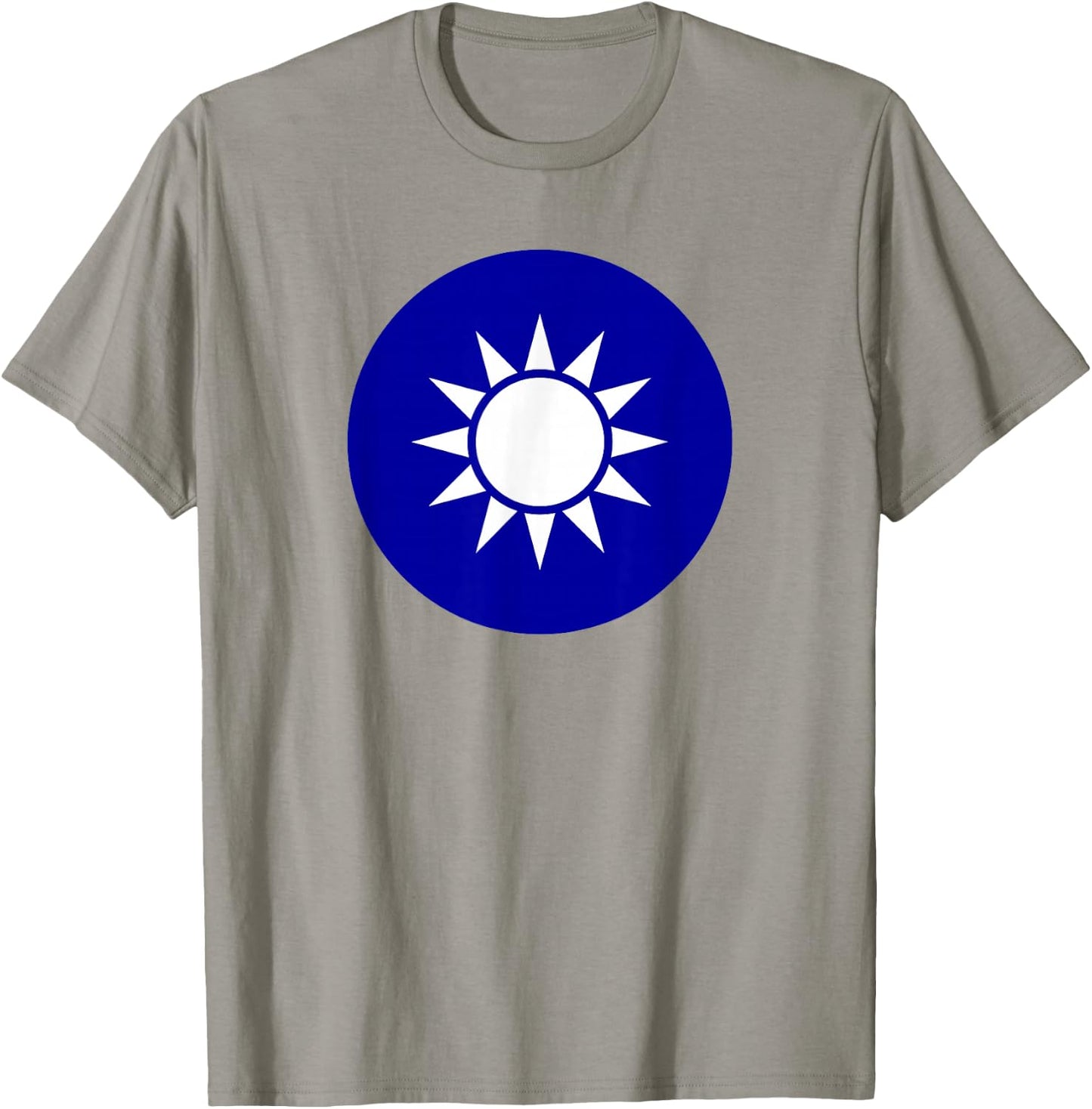 Taiwan Flag Taiwanese Emblem Roundel Taipei T-Shirt - T-Shirt | Sand