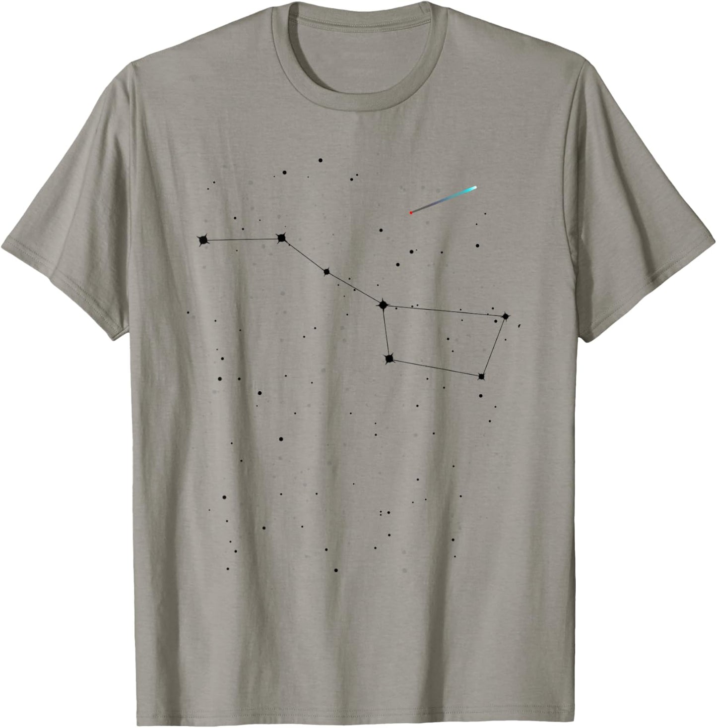Ursa Major Astrology Constellation Big Dipper Constellation T-Shirt - T-Shirt | Sand