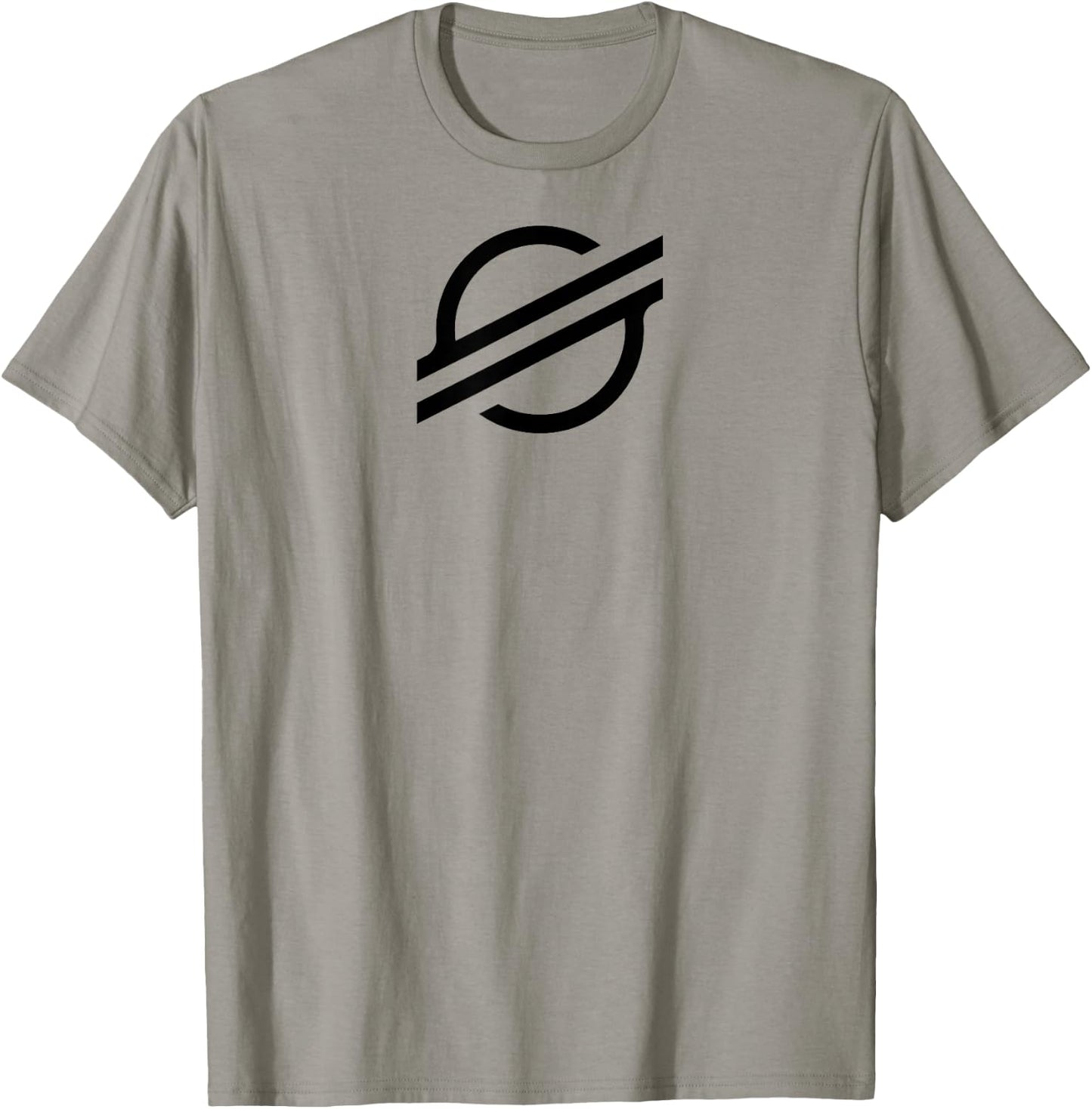 Stellar XLM Green Crypto Sustainable Cryptocurrency T-Shirt - T-Shirt | Sand