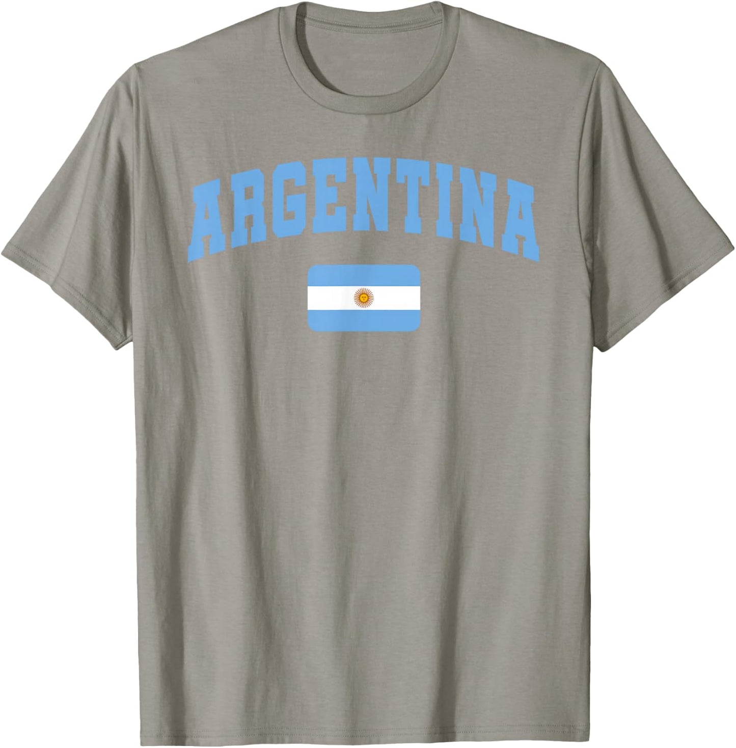 Argentina Flag Argentina Pride Design T-Shirt - T-Shirt | Sand