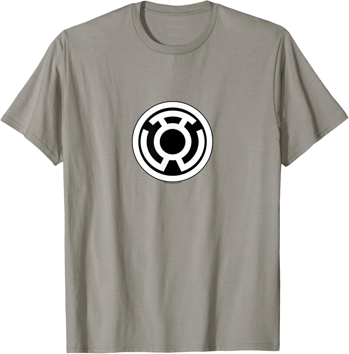 Popfunk Green Lantern Corps Yellow Lantern Logo T-Shirt - T-Shirt | Sand