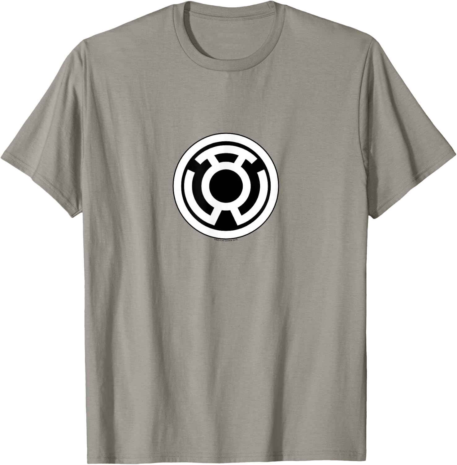 Popfunk Green Lantern Corps Yellow Lantern Logo T-Shirt - T-Shirt | Sand