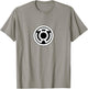 Popfunk Green Lantern Corps Yellow Lantern Logo T-Shirt - T-Shirt | Sand