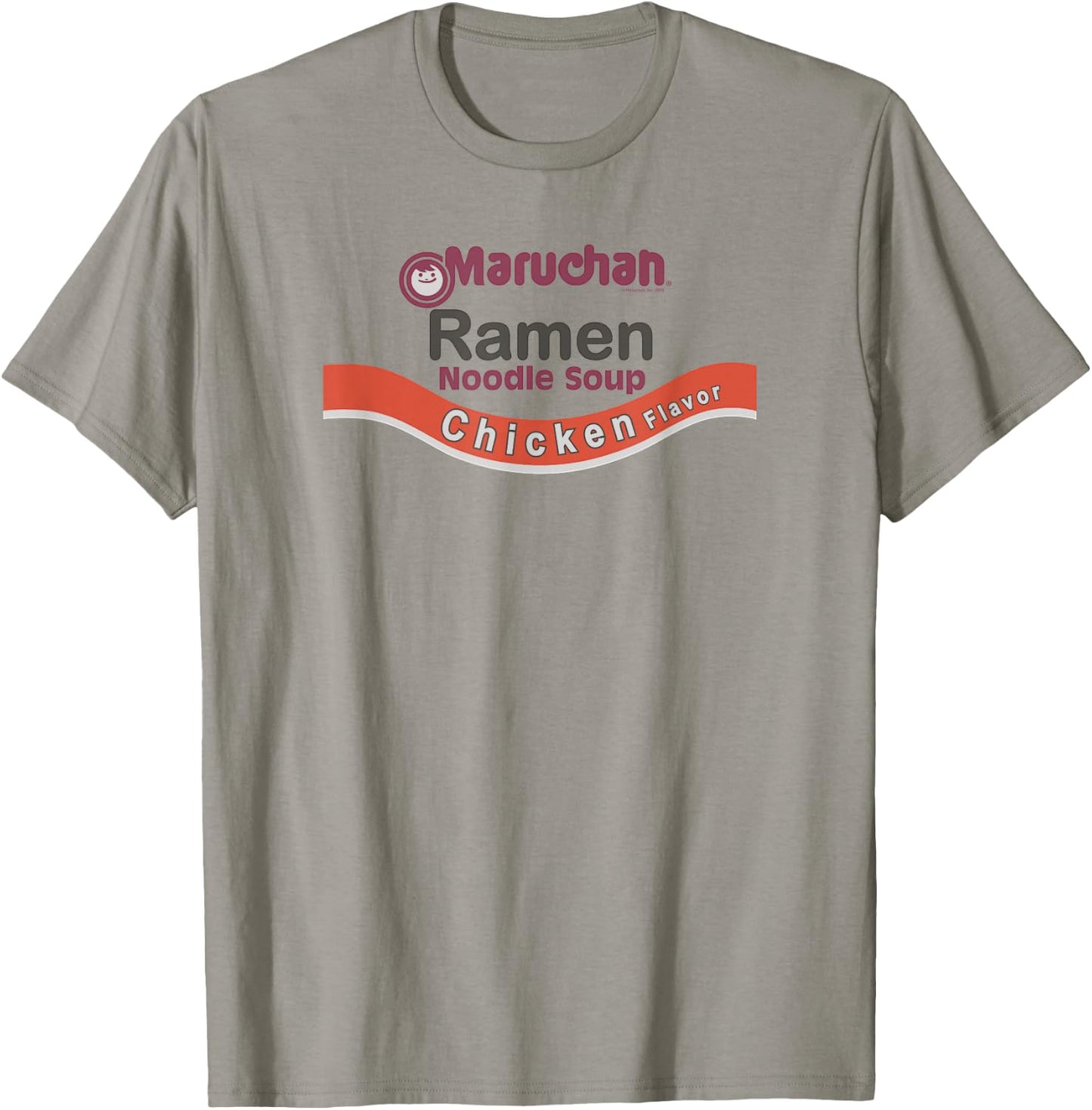 Maruchan Ramen Noodle Soup Chicken Flavor Logo T-Shirt - T-Shirt | Sand