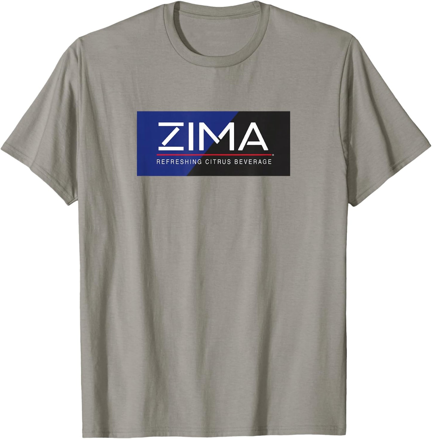 Zima Original Logo (Official) T-Shirt - T-Shirt | Sand