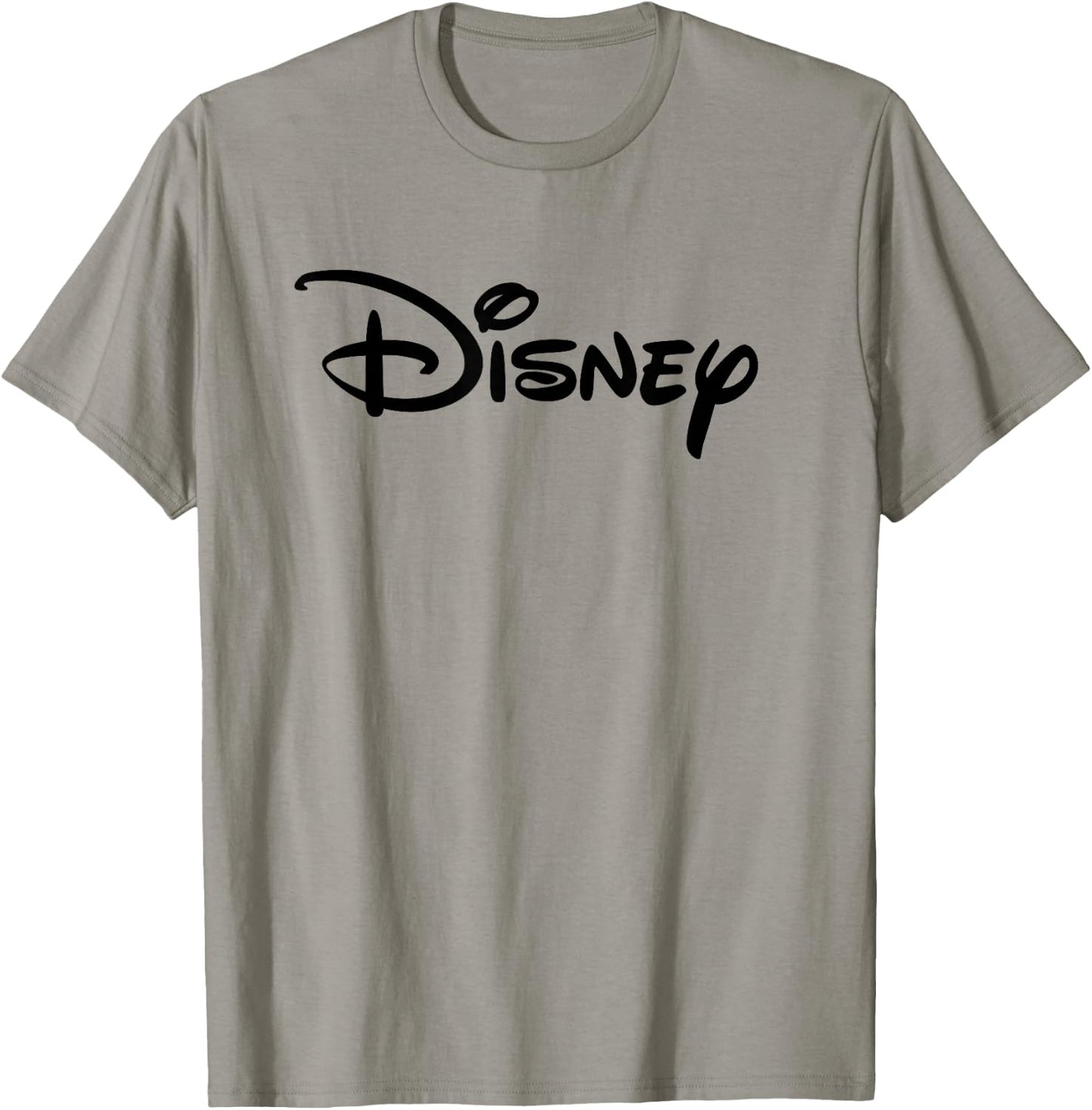 Disney Black Logo T-Shirt - T-Shirt | Sand