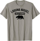 Laguna Niguel California USA Flag Vintage Bear Orange County T-Shirt - T-Shirt | Sand