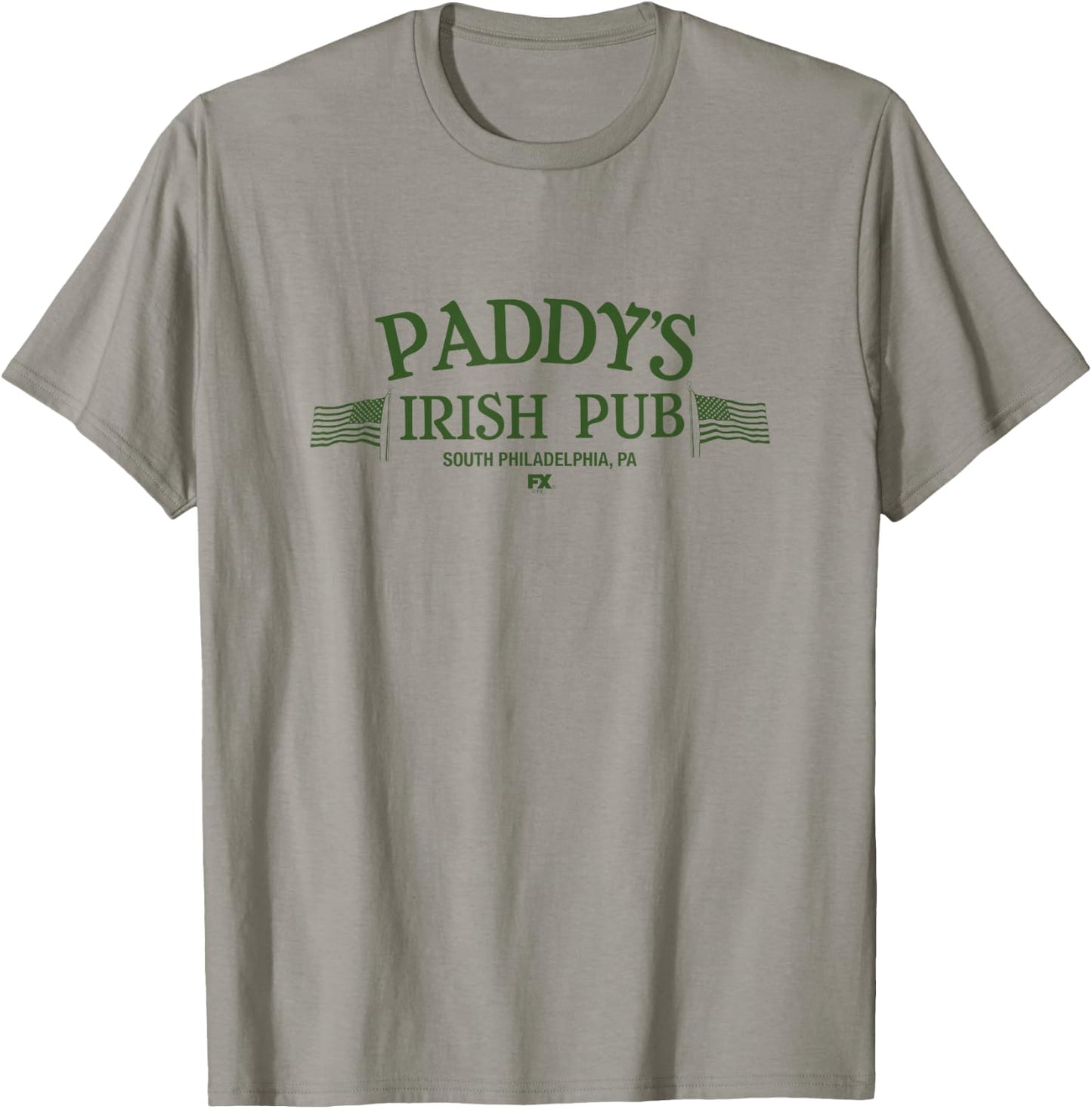 It's Always Sunny in Philadelphia Paddy's Irish Pub TV Show T-Shirt - T-Shirt | Sand