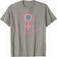 XX Female DNA, CHROMOSOMES MATTER T-Shirt - T-Shirt | Sand
